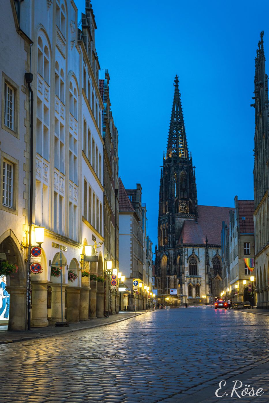 Prinzipalmarkt, Münster, Germany