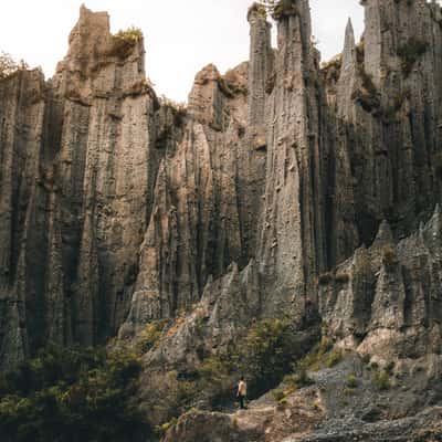 Putangirua Pinnacles, New Zealand