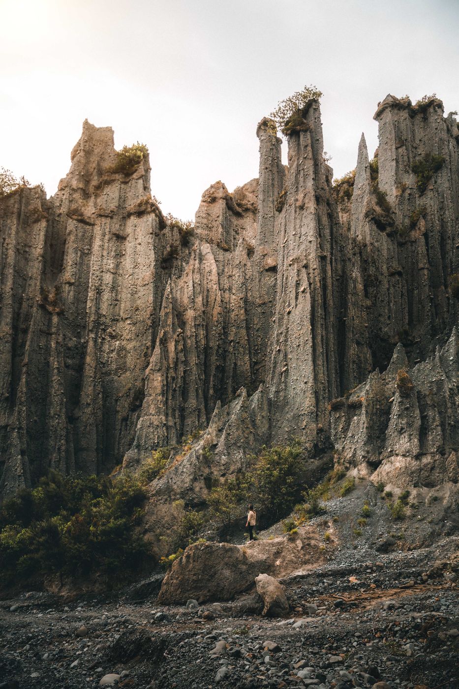 Putangirua Pinnacles, New Zealand