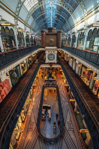 Queen Victoria Building, Sydney