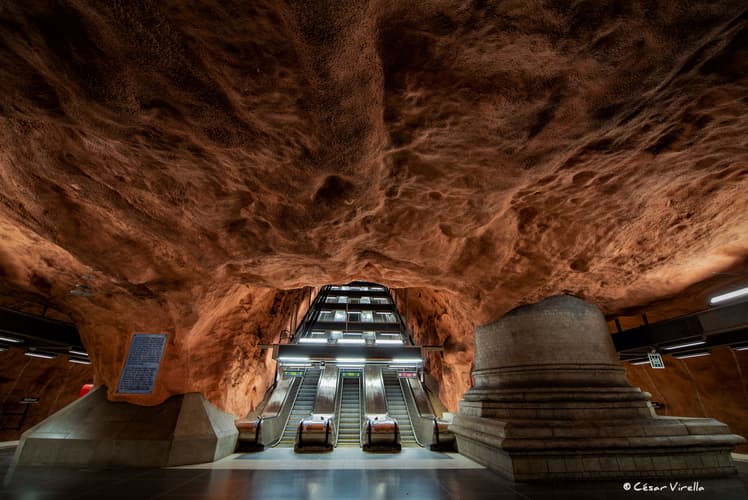 Rådhuset Metro, Stockholm