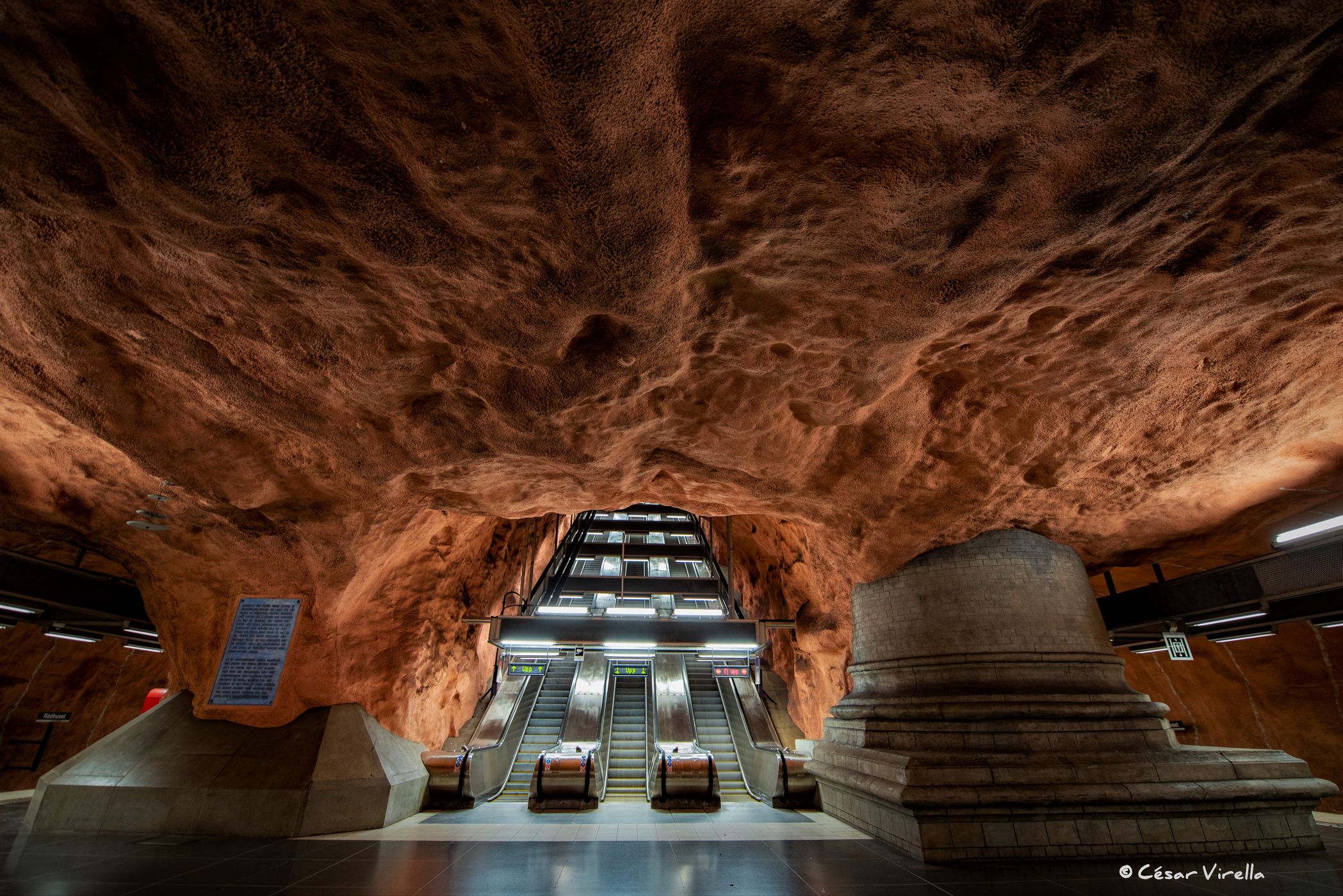 Rådhuset Metro, Stockholm, Sweden