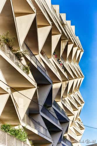 Rennes - Building of Papu street