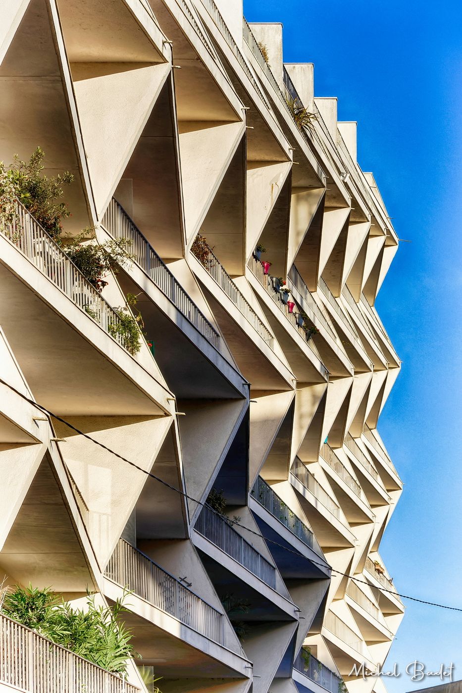 Rennes - Building of Papu street, France