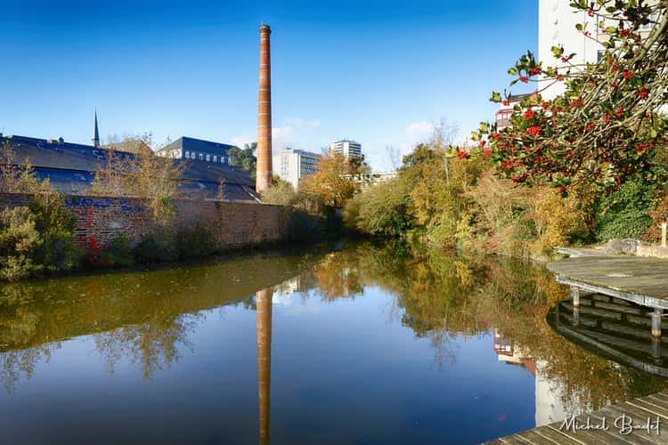 Rennes - MJC La Paillette - The laundry