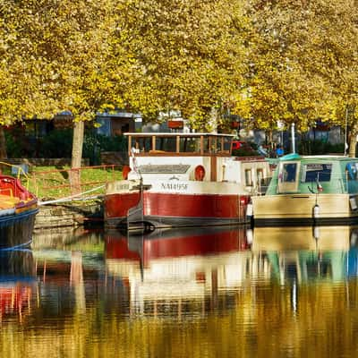 Rennes - Quai de la Prévalaye, France