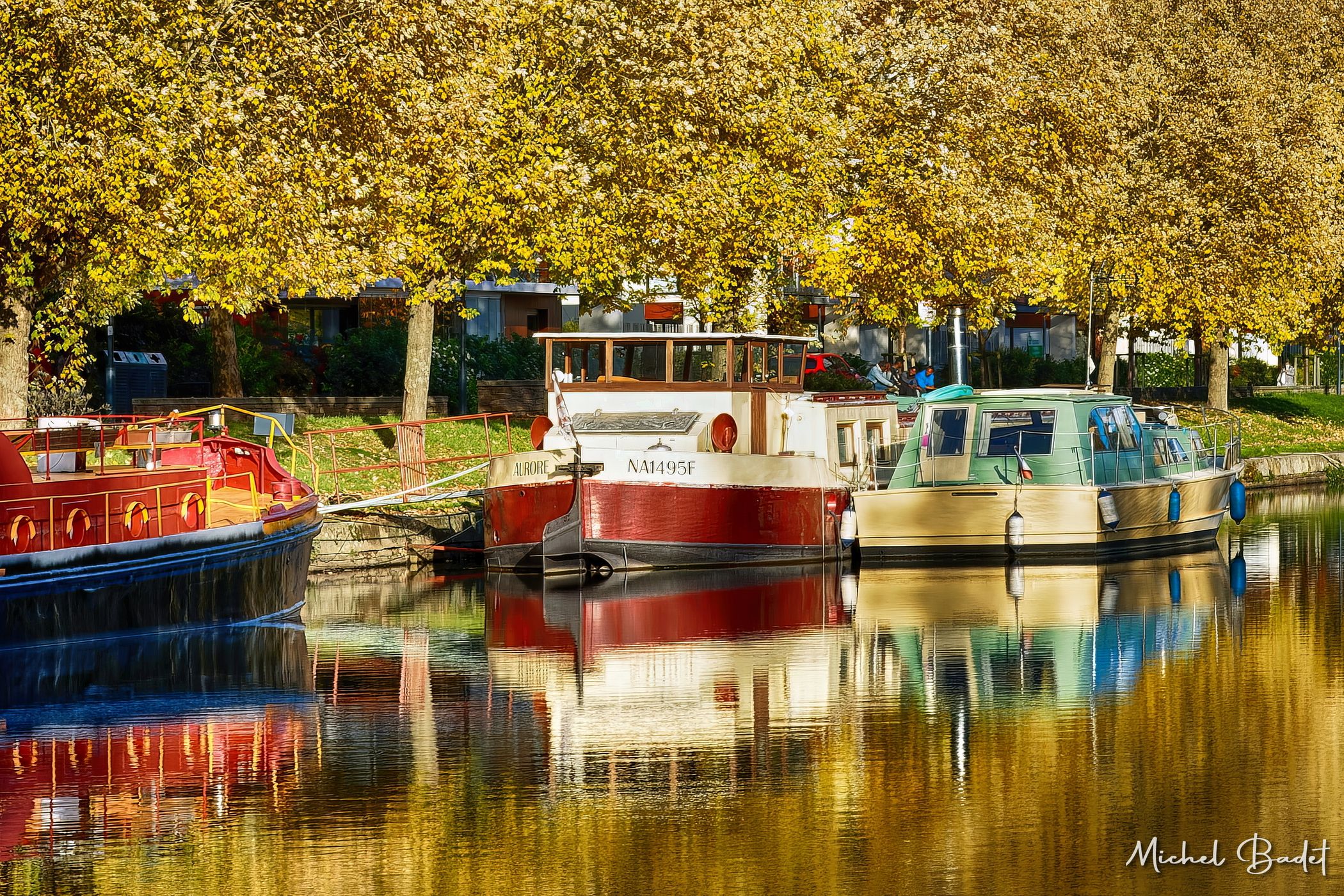 Rennes - Quai de la Prévalaye, France
