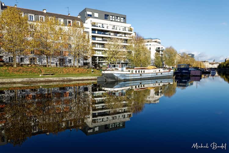 Rennes - Quai de la Prévalaye