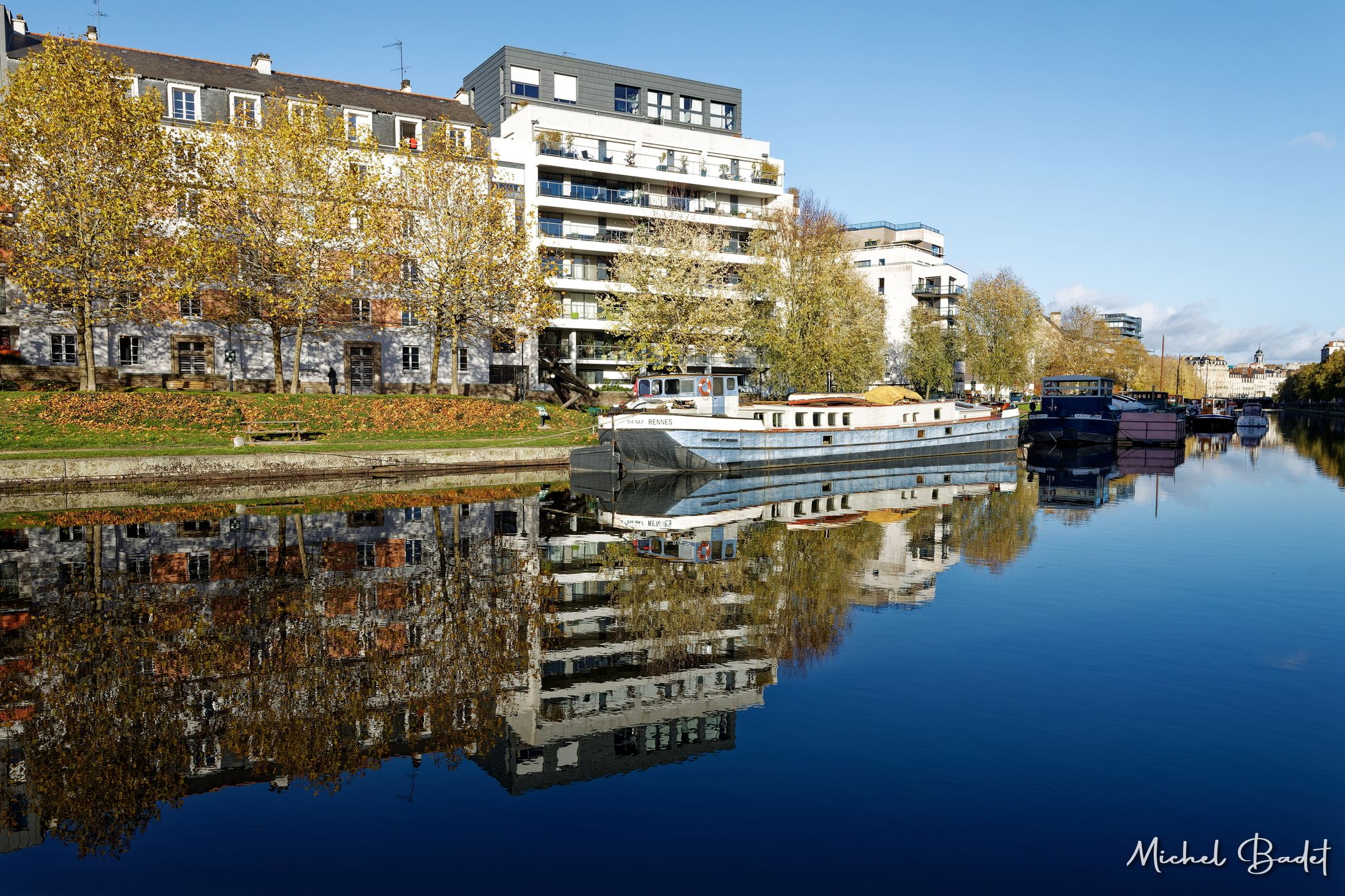 Rennes - Quai de la Prévalaye, France
