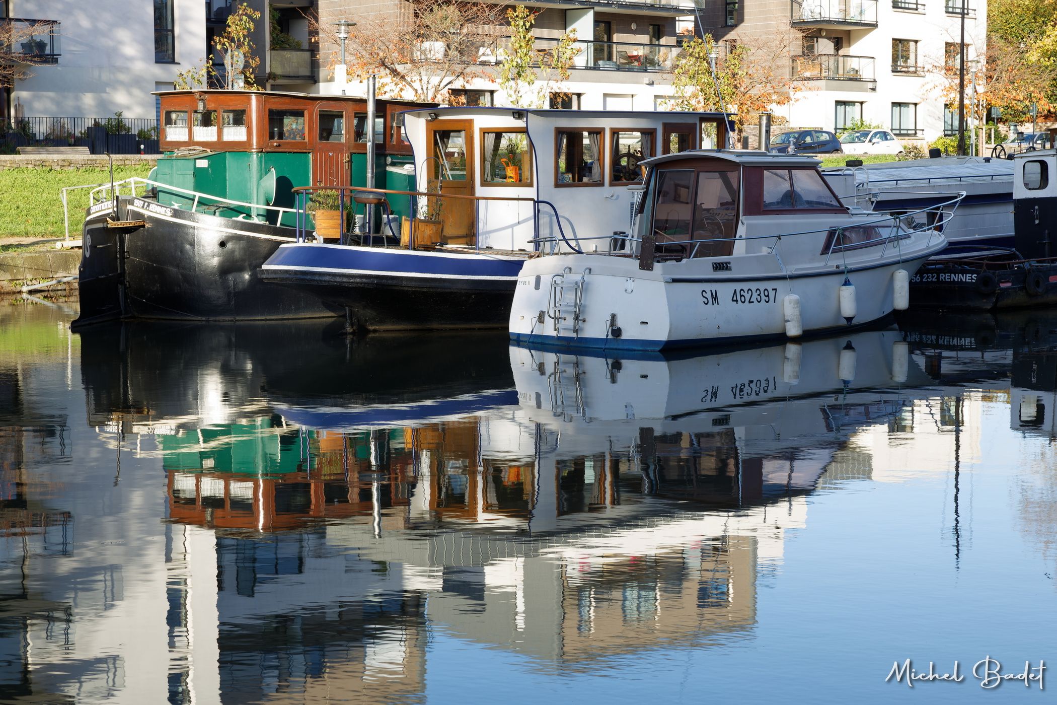 Rennes - Quai de la Prévalaye, France