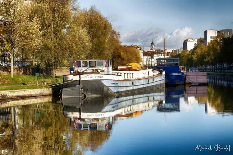 Rennes - Quai de la Prévalaye