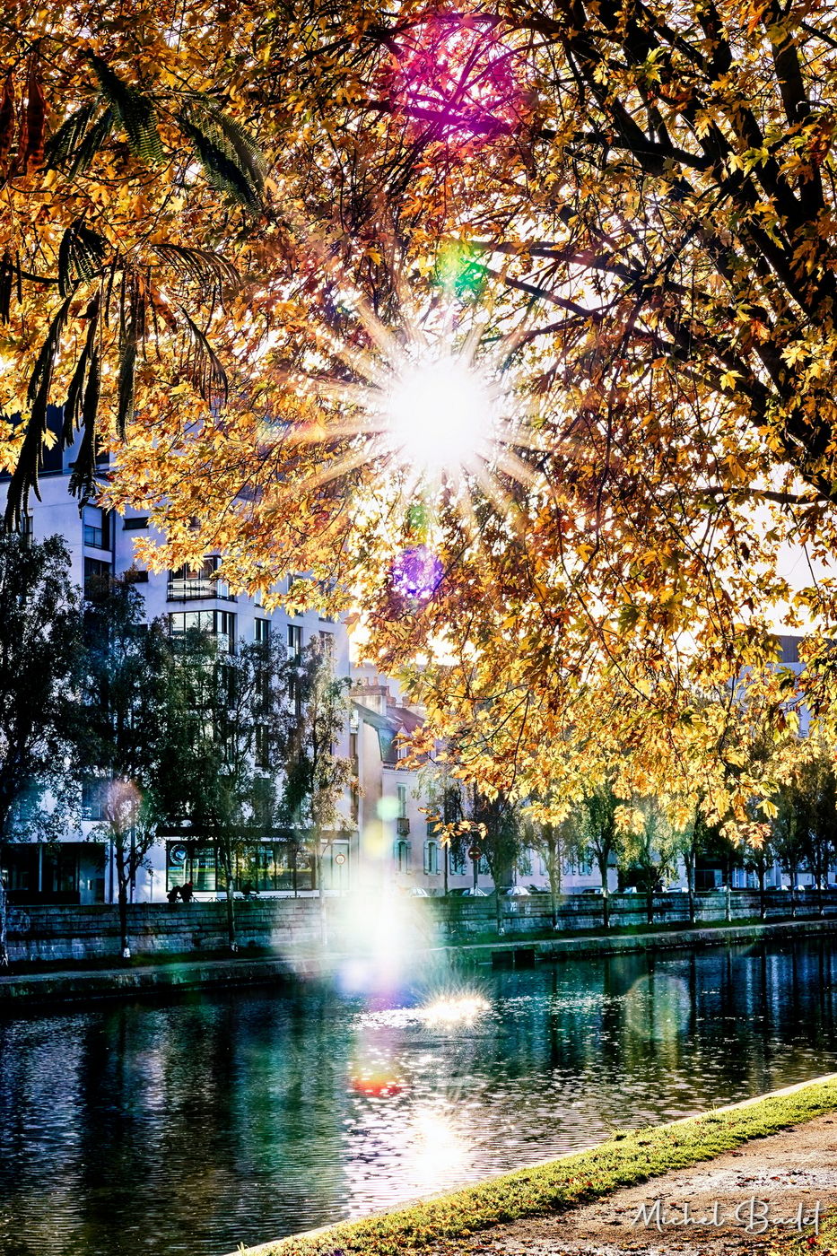 Rennes - Quay Saint-Syr, France