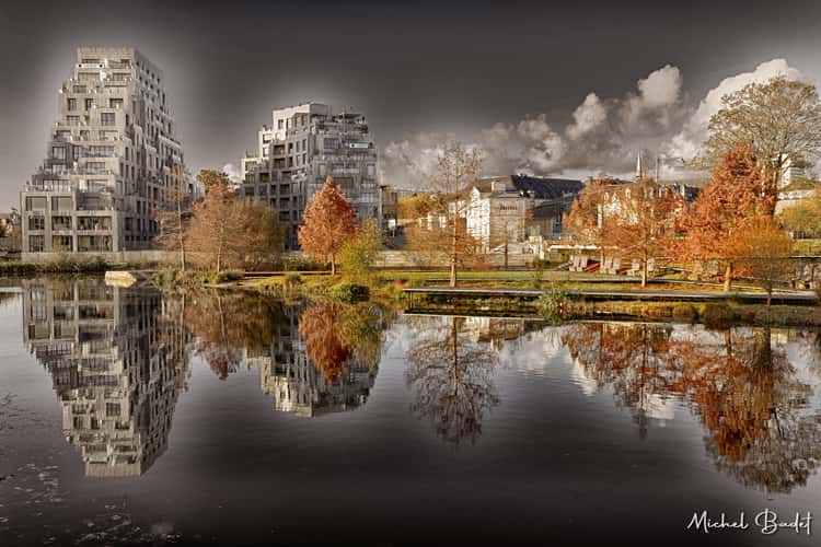 Rennes - The Confluence Garden