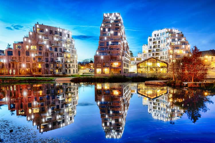 Rennes - The Confluence Garden