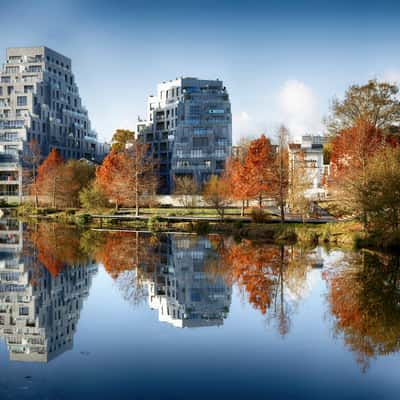 Rennes - The Confluence Garden, France