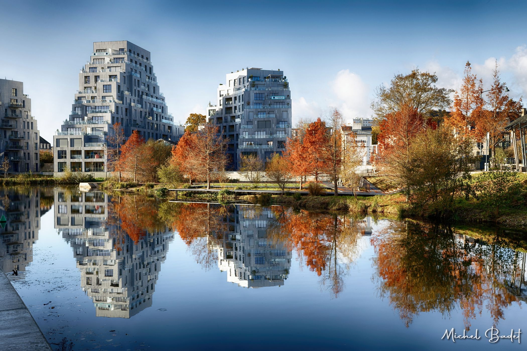 Rennes - The Confluence Garden, France