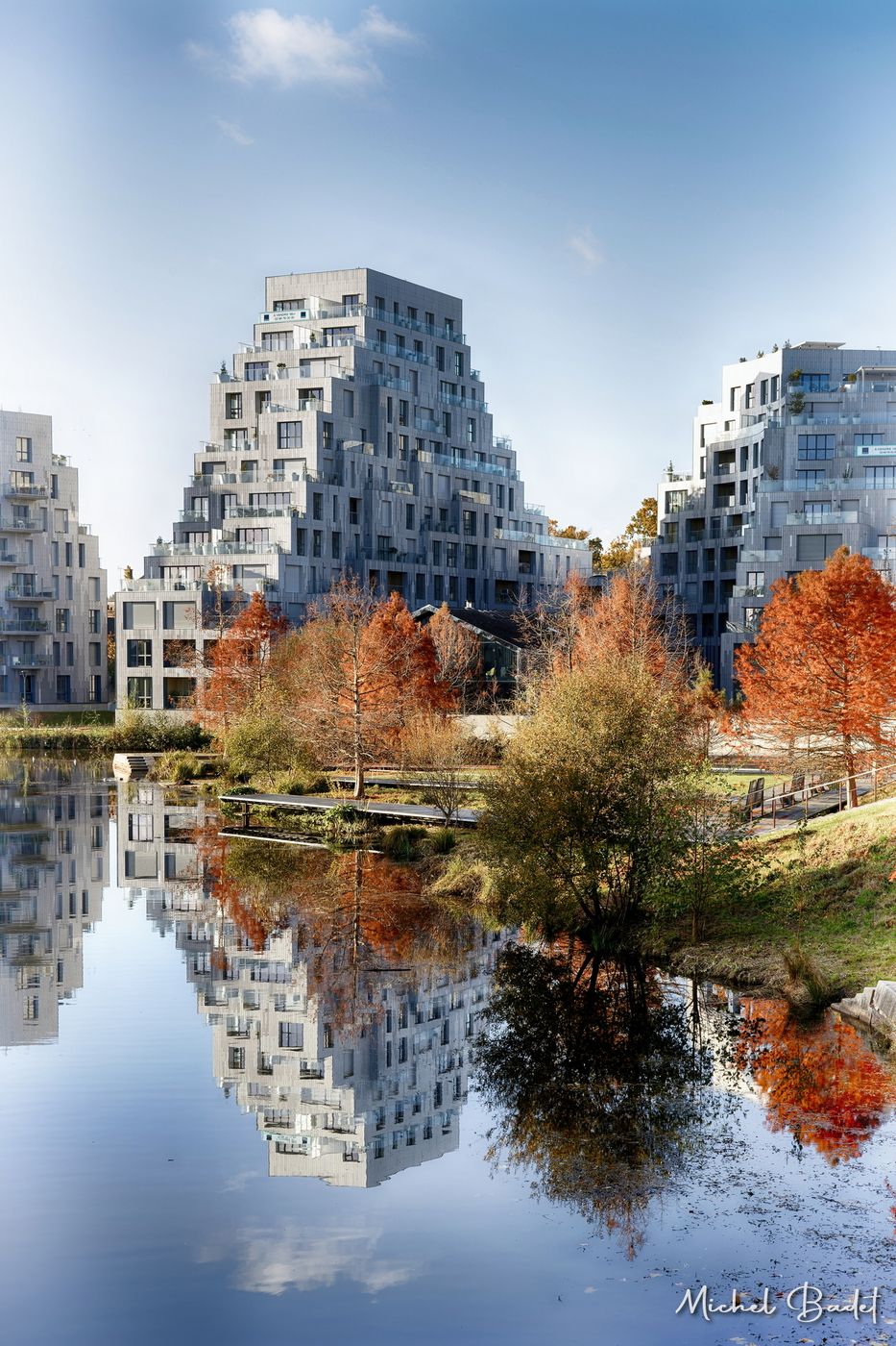 Rennes - The Confluence Garden, France