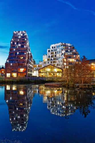 Rennes - The Confluence Garden