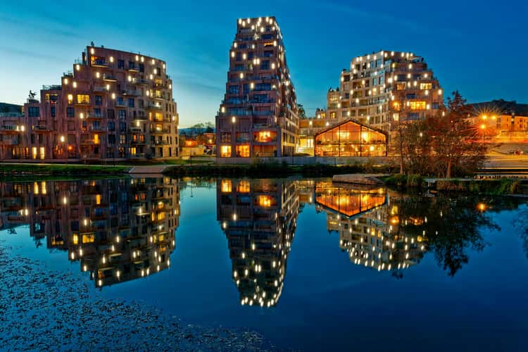 Rennes - The Confluence Garden