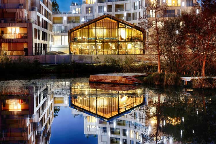 Rennes - The Confluence Garden