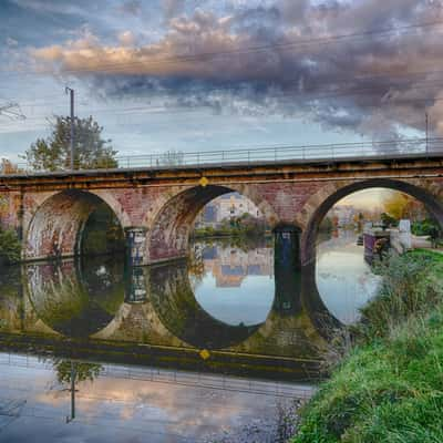 Rennes, the riverside..., France