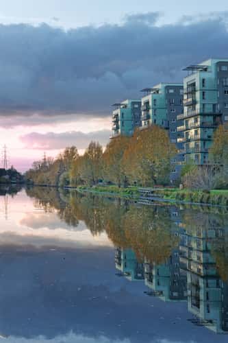 Rennes, the riverside...