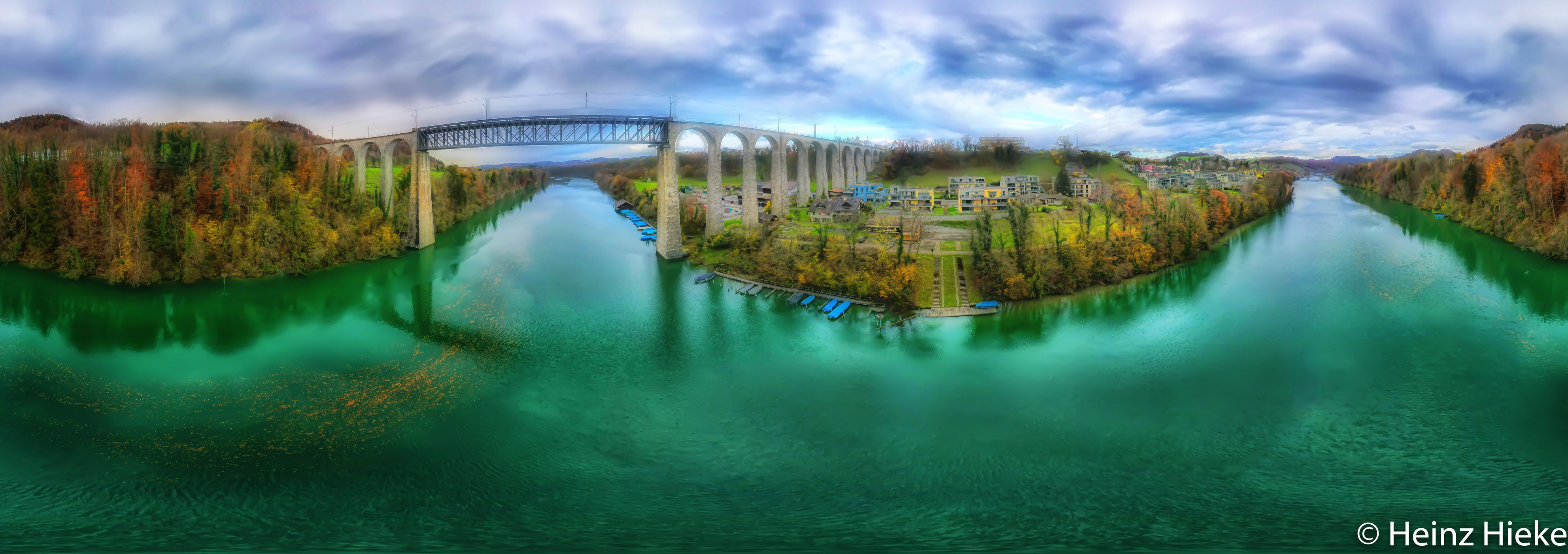 Rheinbrücke, Switzerland