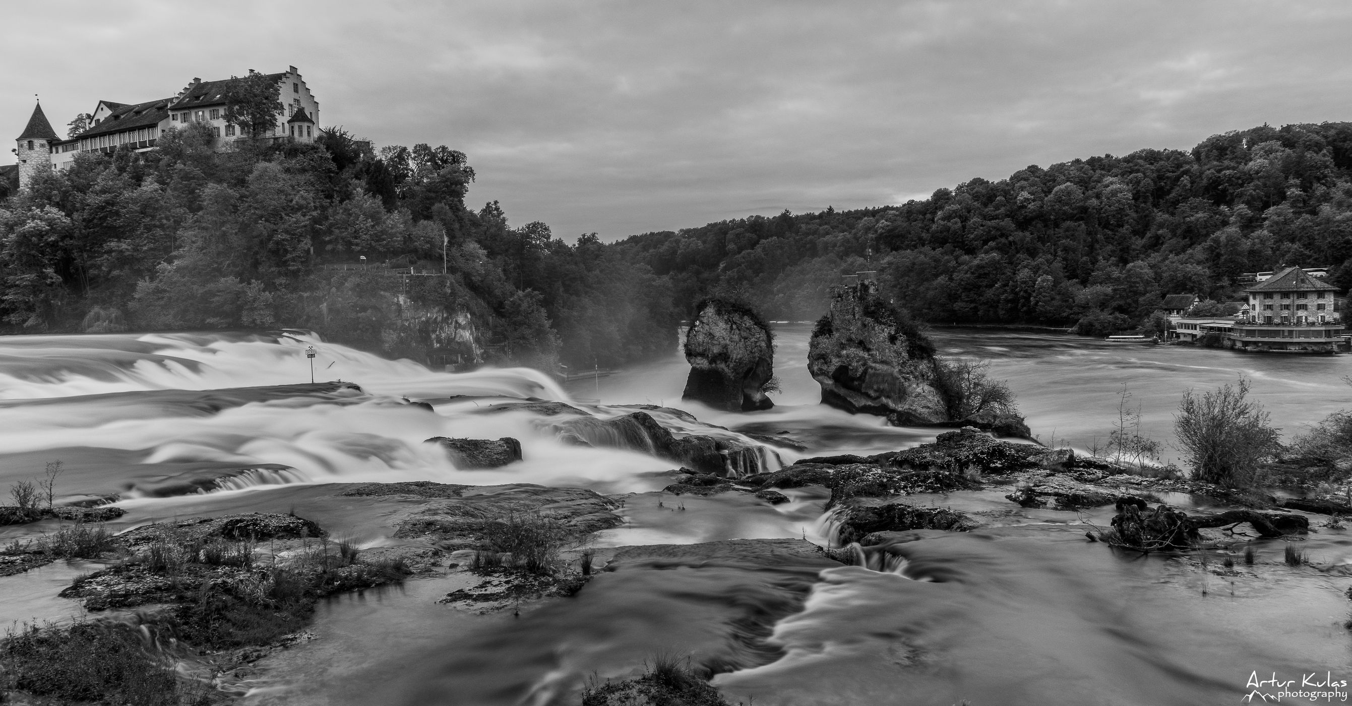 The Rheinfall, Schaffhausen, Switzerland