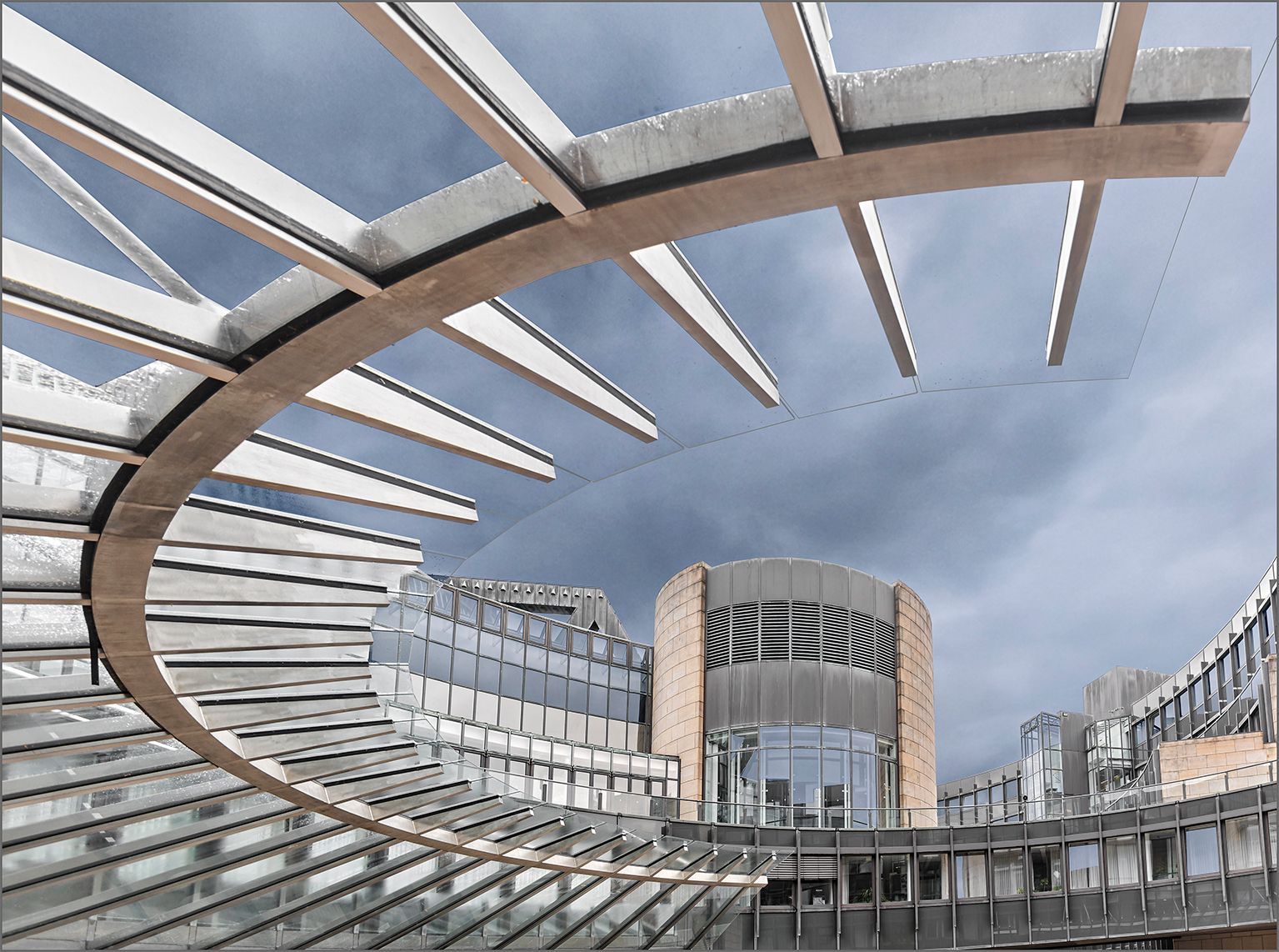 Landtag Nordrhein-Westfalen, Düsseldorf, Germany
