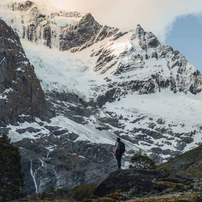 Rob Roy Glacier, New Zealand