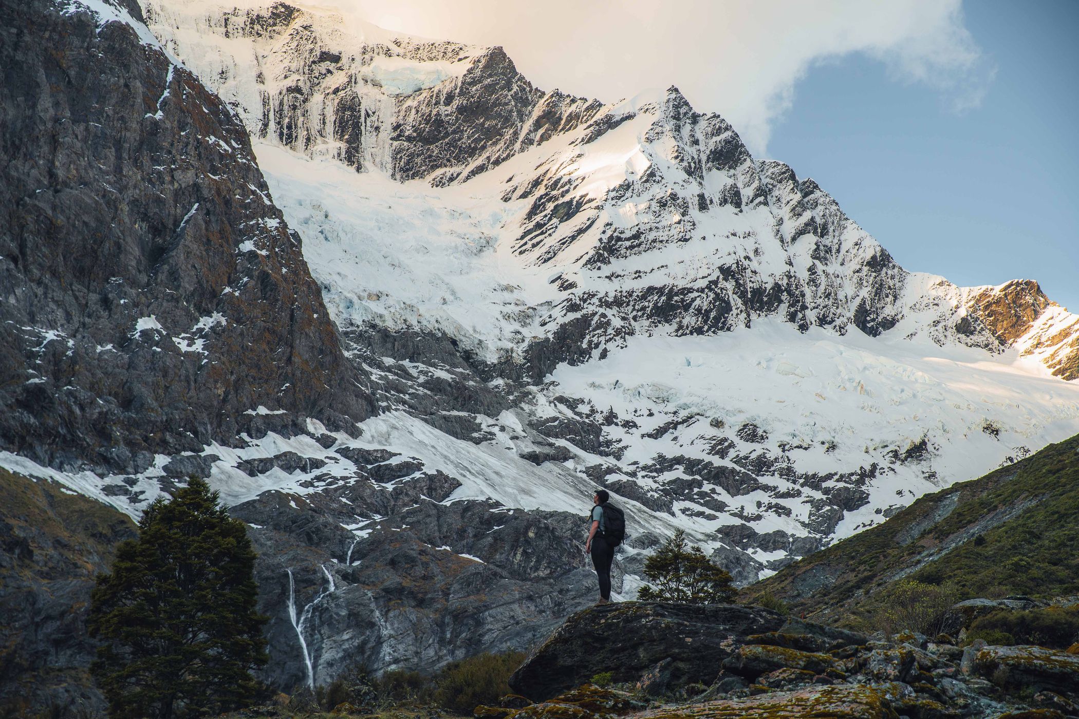 Rob Roy Glacier, New Zealand