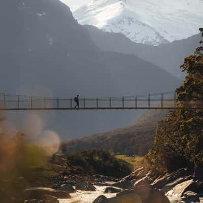 Rob Roy Glacier Trail, New Zealand