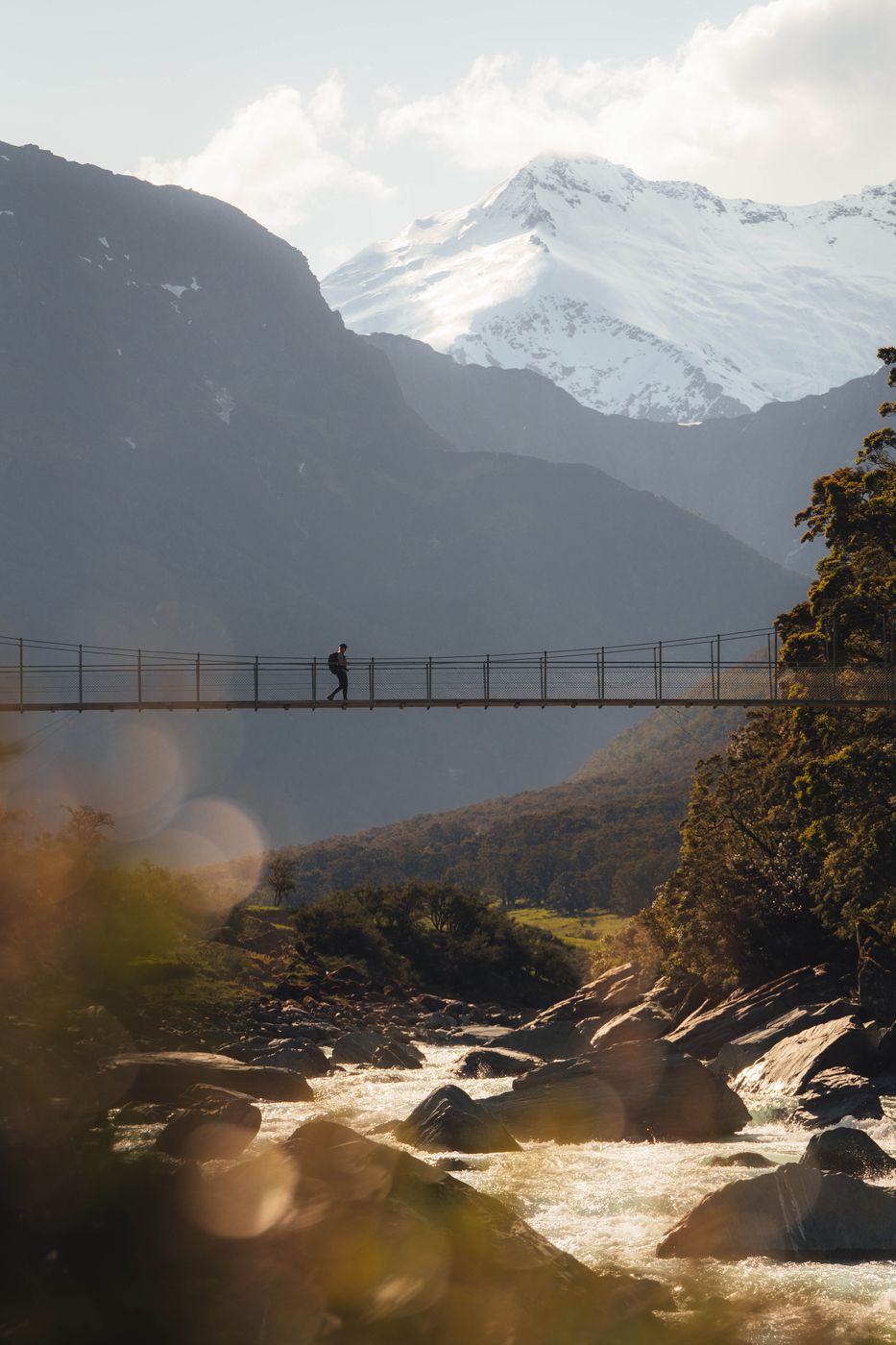 Rob Roy Glacier Trail, New Zealand