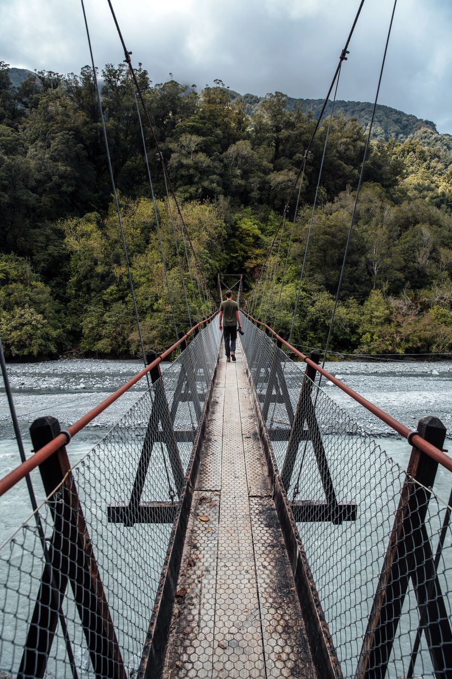 Robert's Point Track, New Zealand