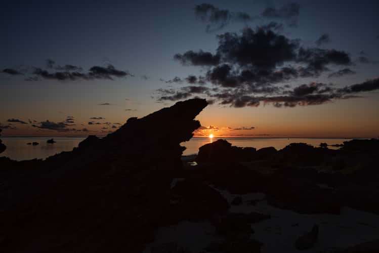 Rock formation, Signal Point, Lord Howe Island
