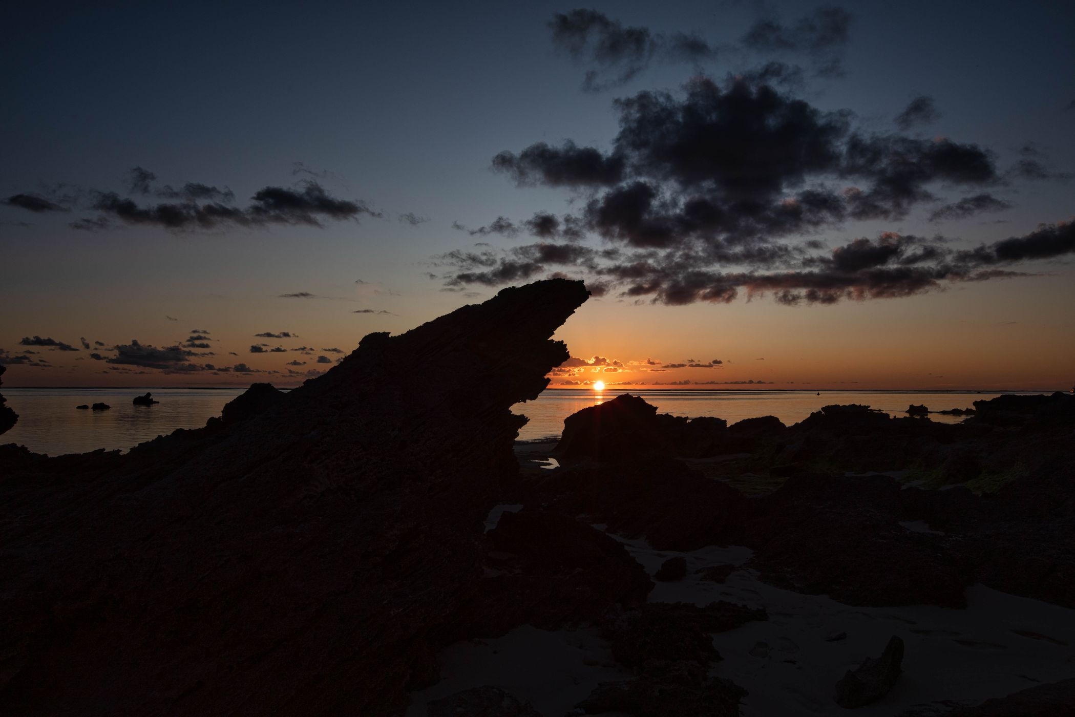 Rock formation, Signal Point, Lord Howe Island, Australia