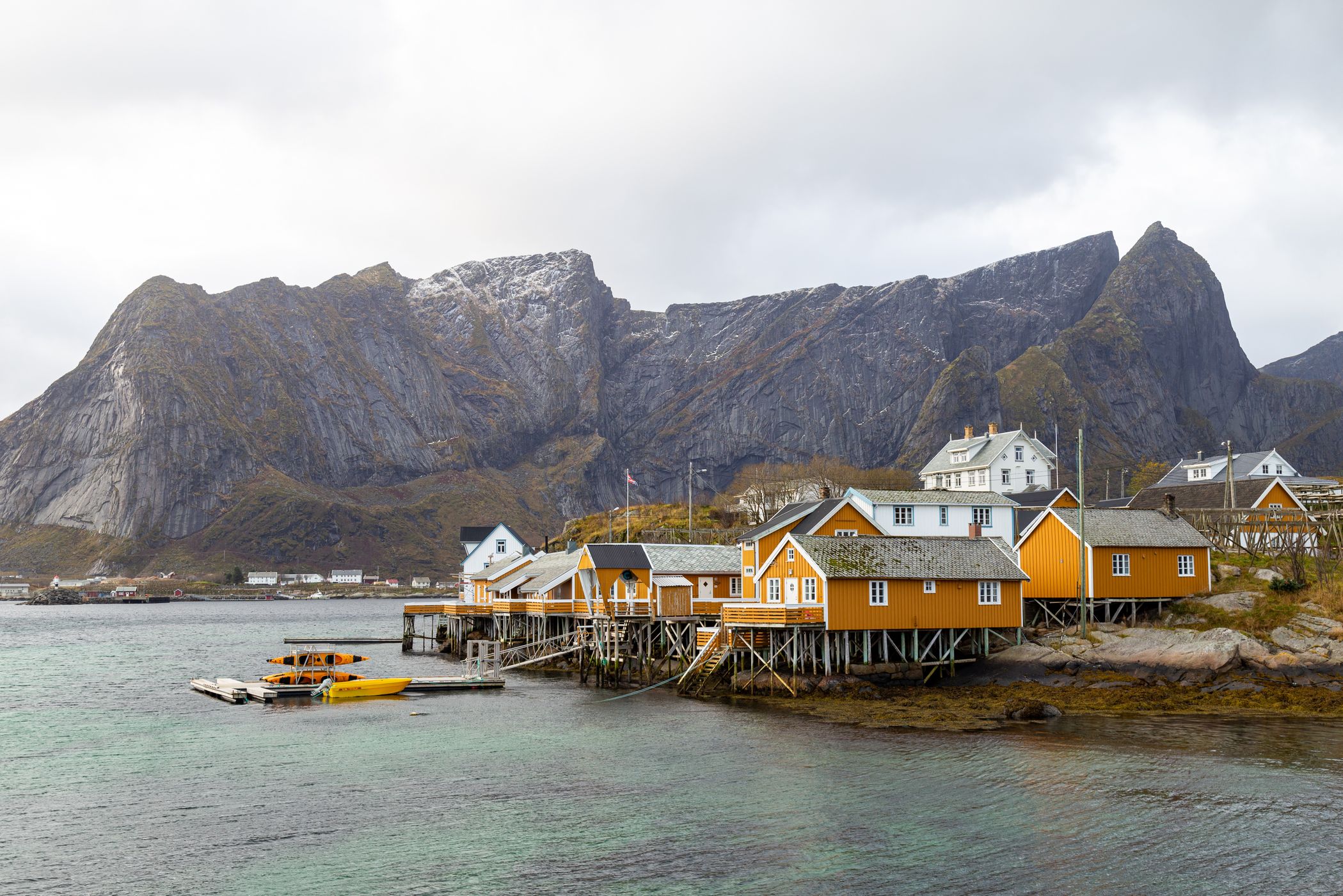 Sakrisøy Roruber, Lofoten, Norway