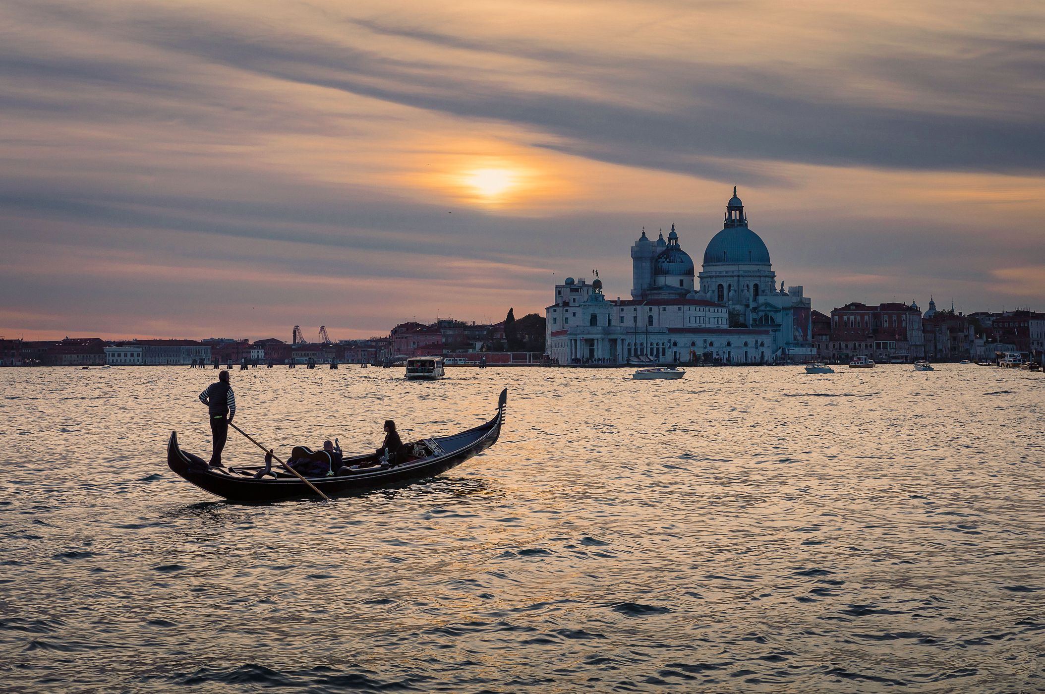 Santa Maria della Salute, Italy