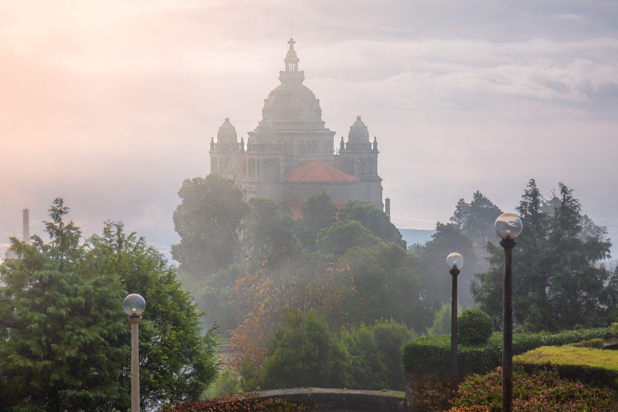 Santuário de Santa Luzia, Portugal