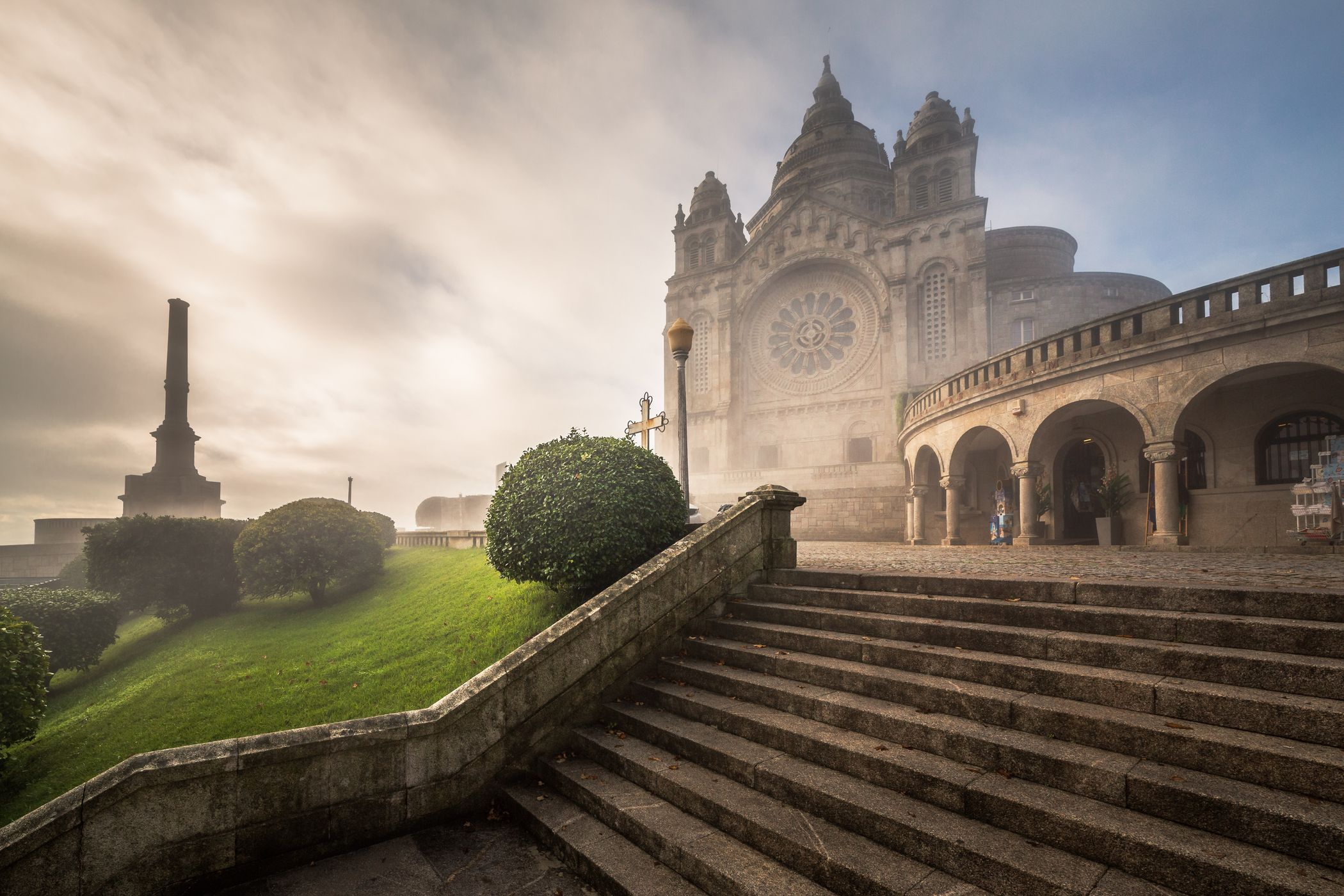 Santuário de Santa Luzia, Portugal
