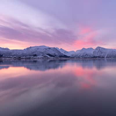 Scandic Sortland view, Norway