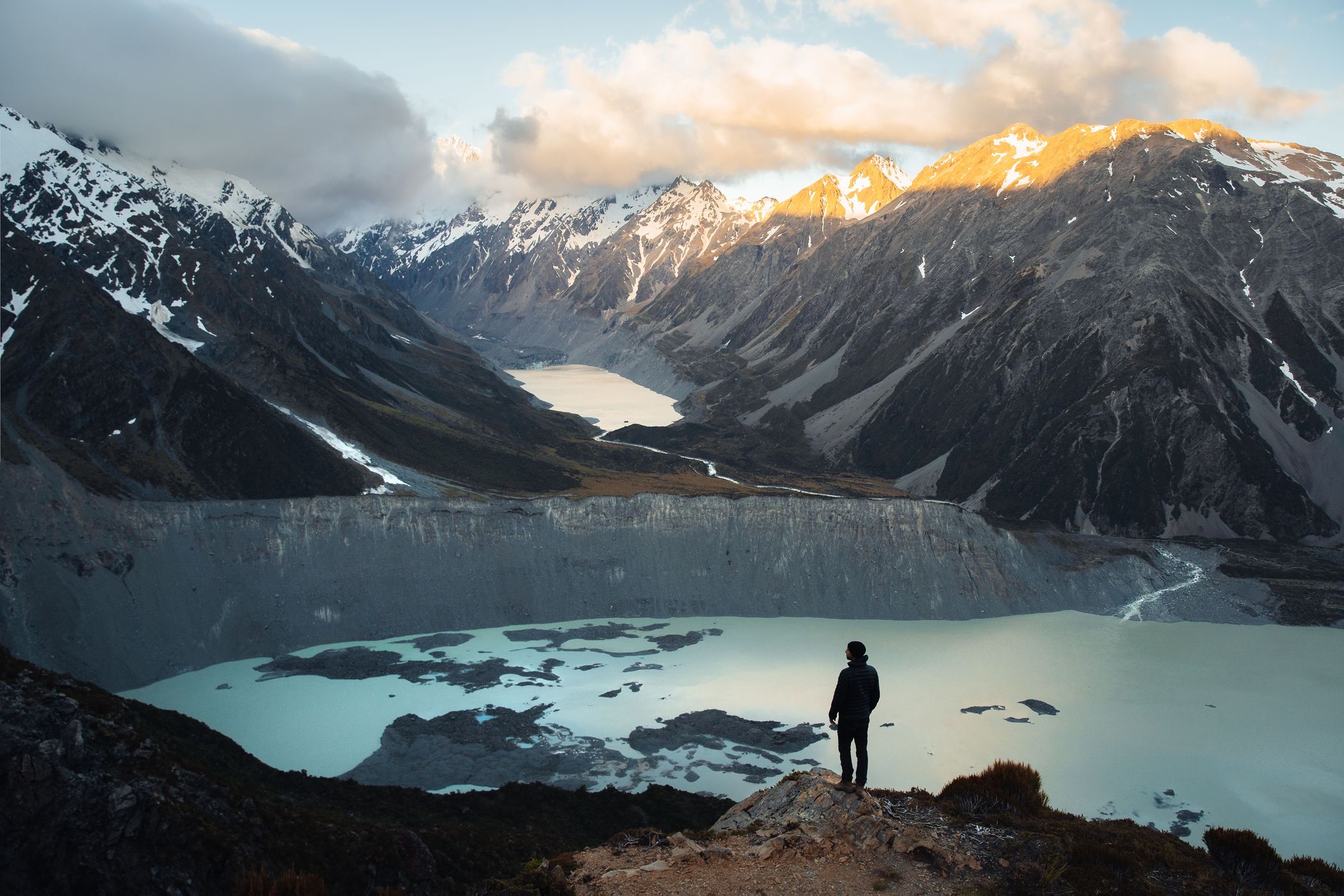 Sealy Tarns, Mount Cook National Park, New Zealand