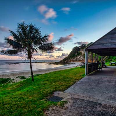 Shed, Neds Beach, Lord Howe Island, New South Wales, Australia