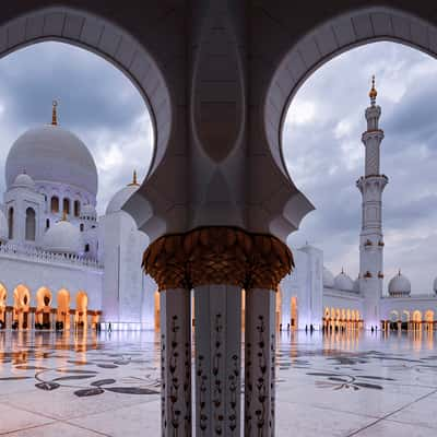 Sheikh Zayed Grand Mosque, United Arab Emirates