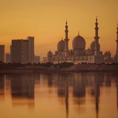 Sheikh Zayed Mosque, Abu Dhabi, United Arab Emirates