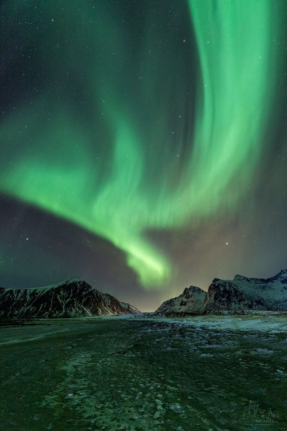 Skagsanden Beach, Norway