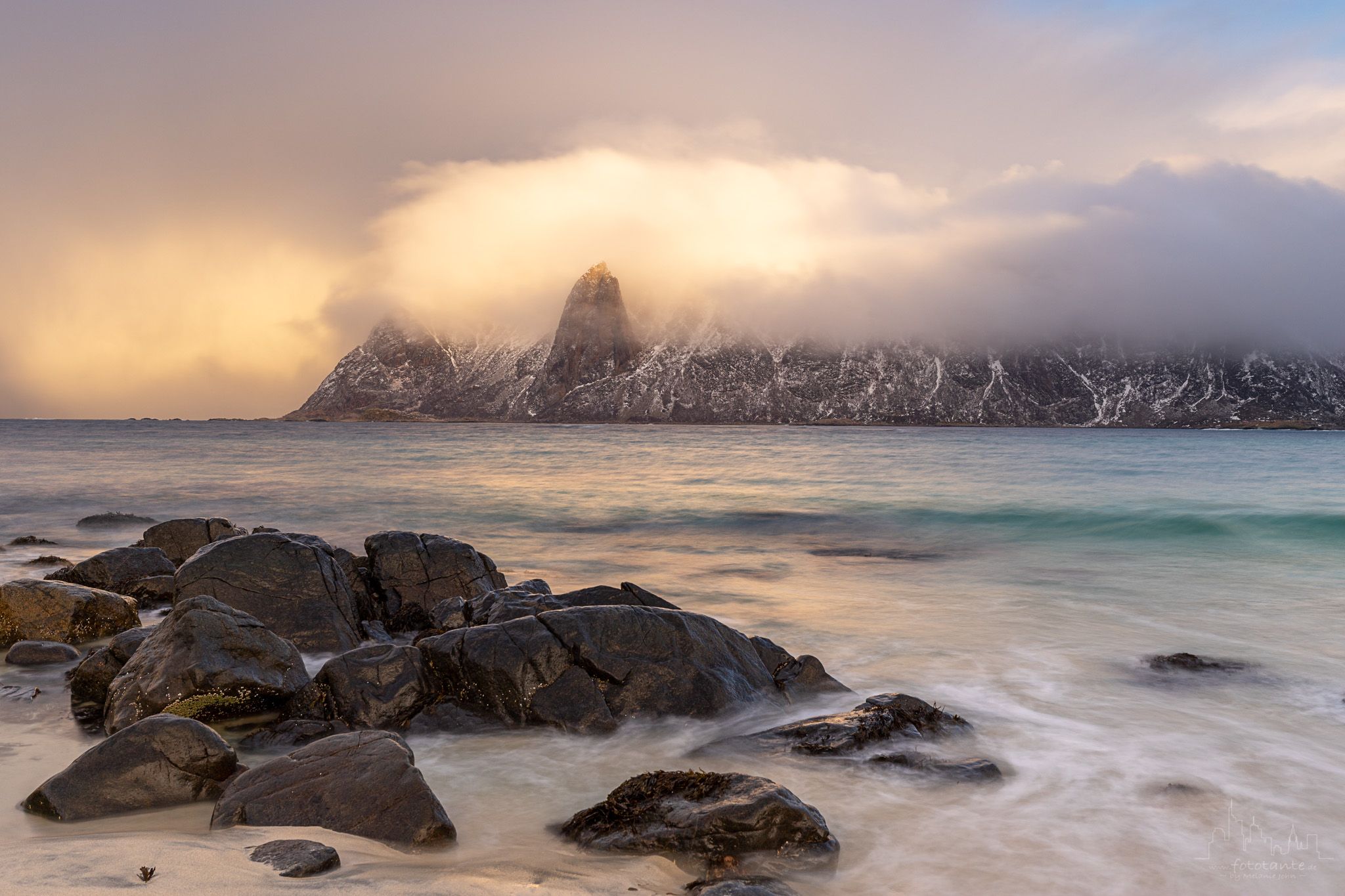 Skiftesanden Beach, Norway