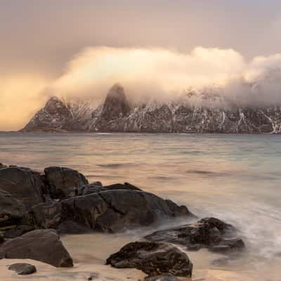 Skiftesanden Beach, Norway