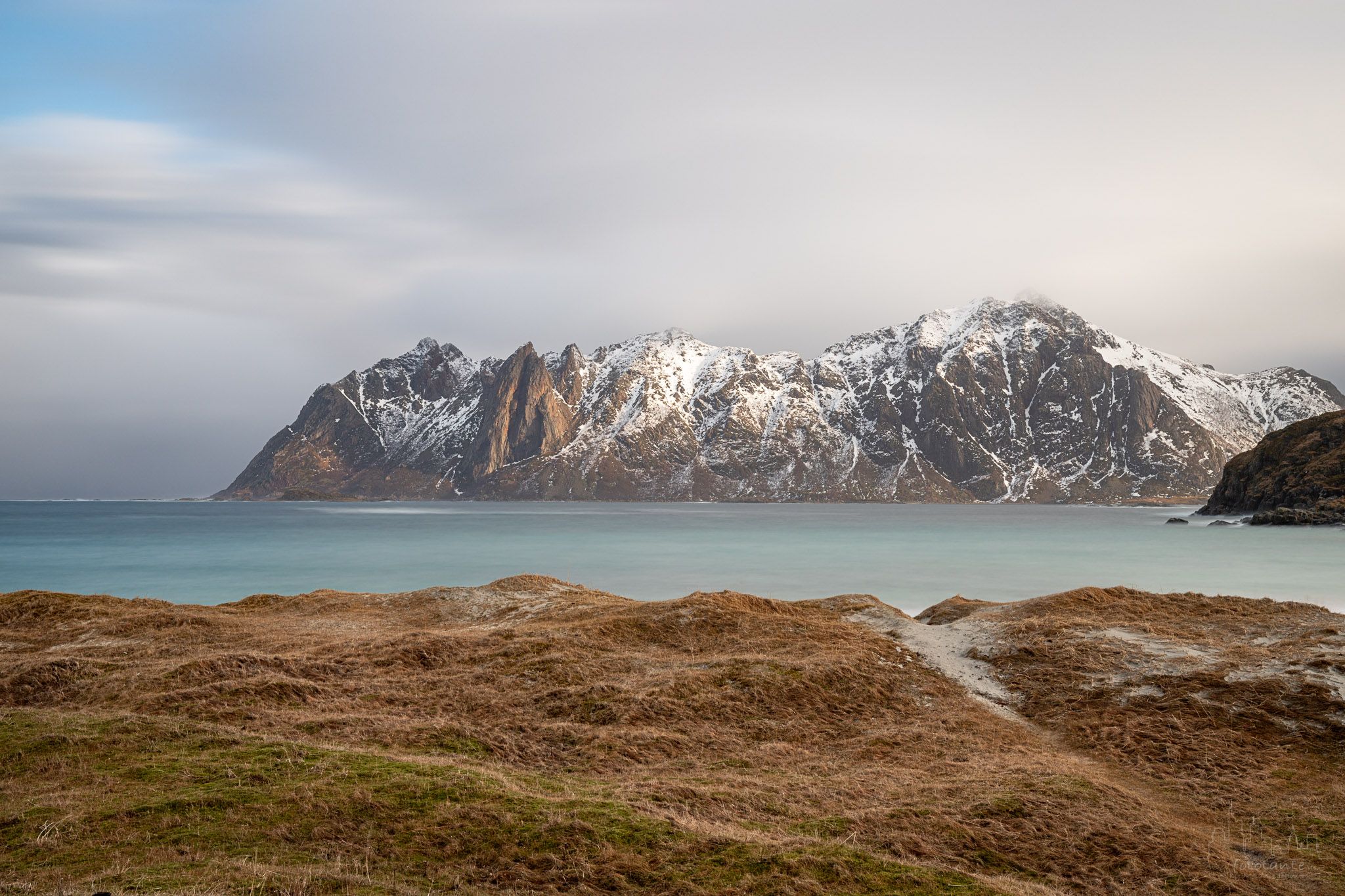 Skiftesanden Beach, Norway