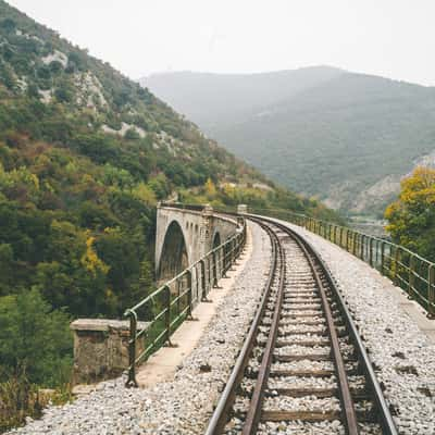 Solkan Bridge, Slovenia